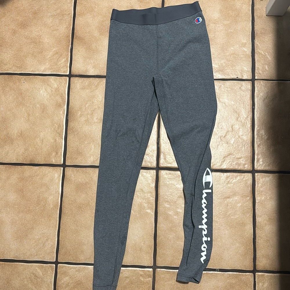 Champion Heather Gray Leggings